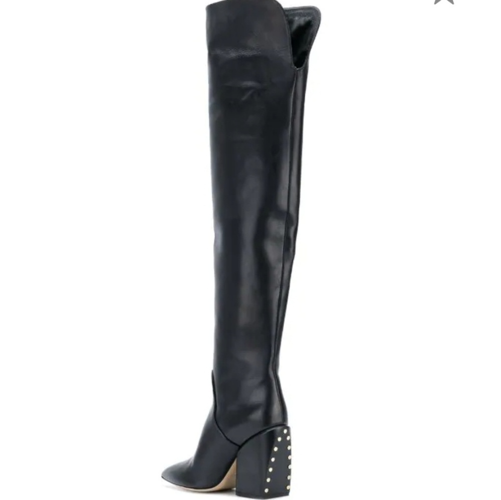 Petar Petrov over the knee boot